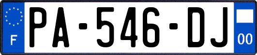 PA-546-DJ