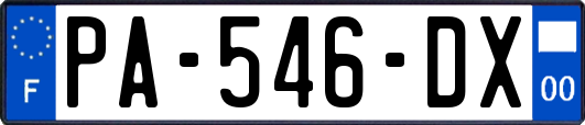 PA-546-DX
