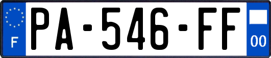 PA-546-FF