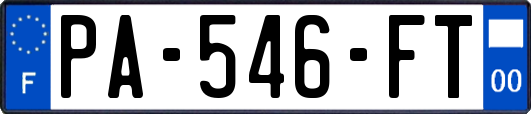 PA-546-FT