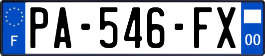 PA-546-FX