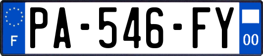 PA-546-FY