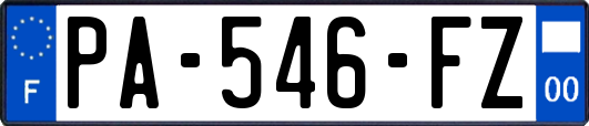 PA-546-FZ