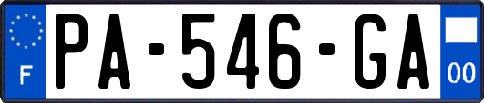 PA-546-GA