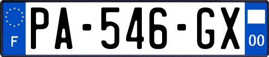 PA-546-GX