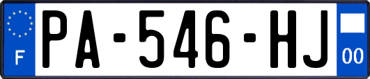 PA-546-HJ