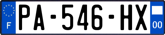 PA-546-HX