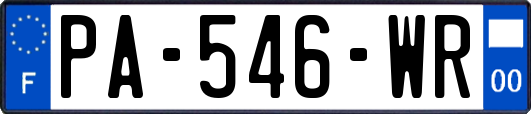 PA-546-WR