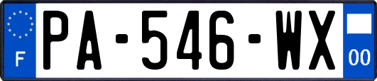 PA-546-WX