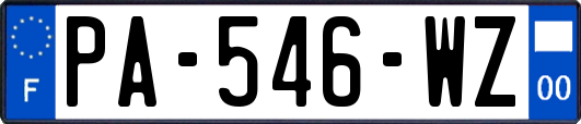 PA-546-WZ