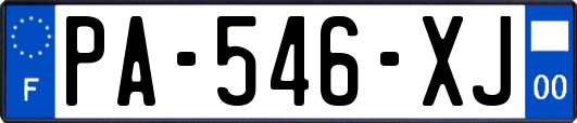 PA-546-XJ