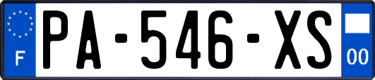 PA-546-XS