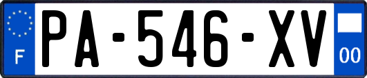 PA-546-XV
