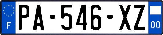 PA-546-XZ