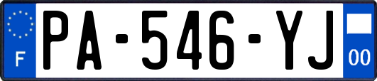 PA-546-YJ