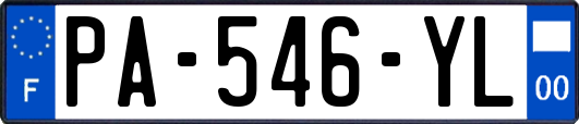 PA-546-YL