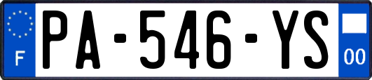 PA-546-YS