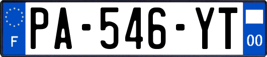 PA-546-YT