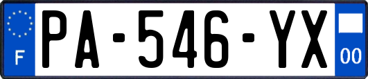 PA-546-YX