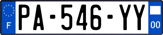 PA-546-YY