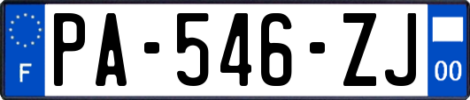 PA-546-ZJ