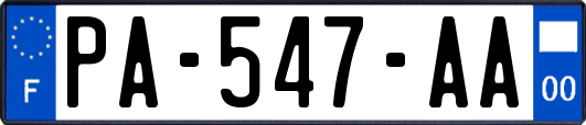 PA-547-AA