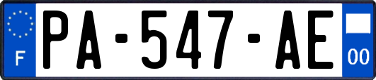 PA-547-AE