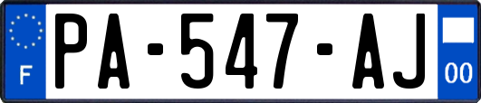 PA-547-AJ