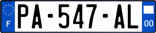 PA-547-AL