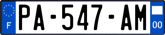 PA-547-AM