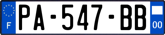 PA-547-BB
