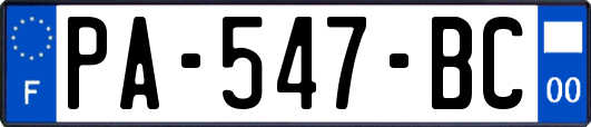 PA-547-BC