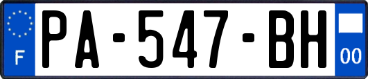 PA-547-BH