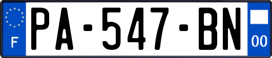 PA-547-BN