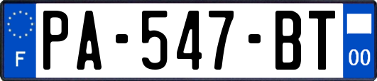 PA-547-BT