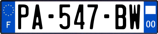 PA-547-BW