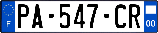 PA-547-CR