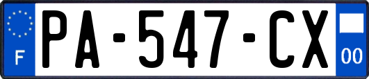 PA-547-CX