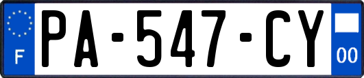 PA-547-CY