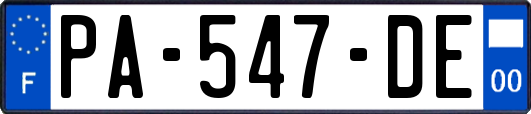PA-547-DE