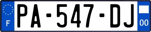 PA-547-DJ