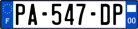 PA-547-DP