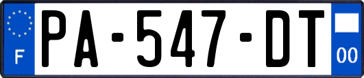 PA-547-DT