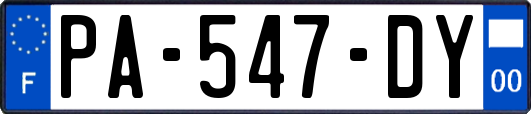 PA-547-DY