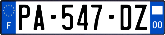 PA-547-DZ