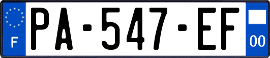 PA-547-EF