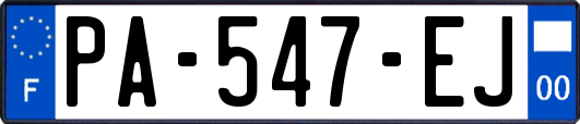 PA-547-EJ