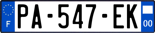PA-547-EK