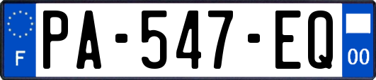 PA-547-EQ