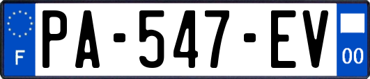 PA-547-EV